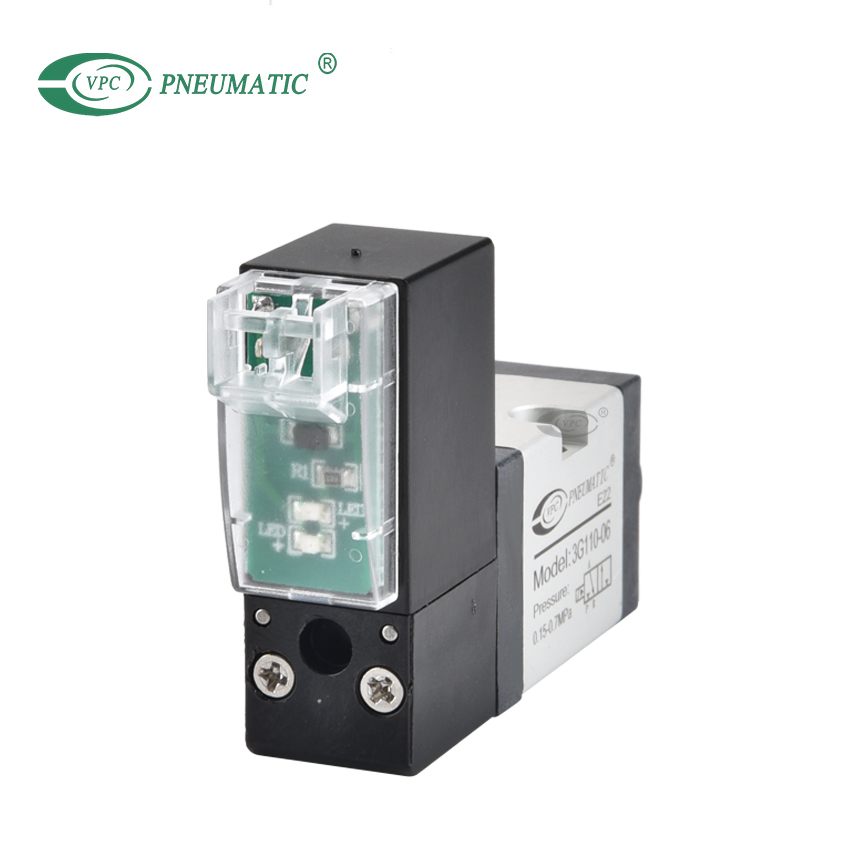 3/2-Wege-Einzelmagnetventil der Serie 3G110, 15 ms Reaktionszeit