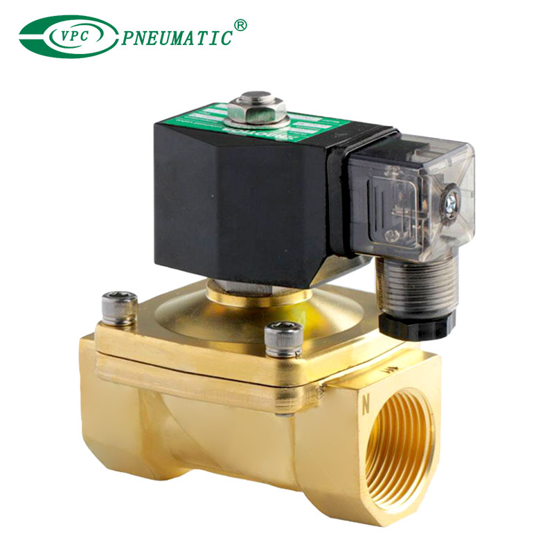 ZS -Serie 2/2 Way Normales nahes Magnetventil