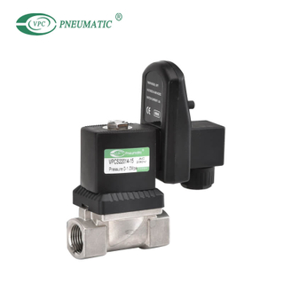 Pilotmembran-Magnetventil der VPCS-Serie aus Edelstahl