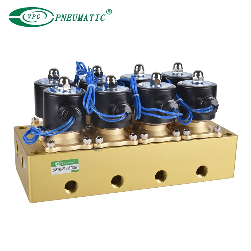 2W160-15 Magnetklappenverteiler