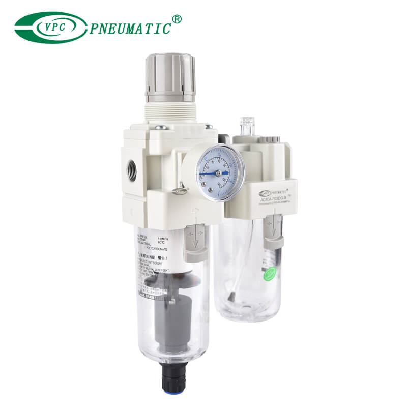 AC20A-B bis AC60A-B FRL-Einheiten mit Druckschalter