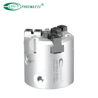 Paralleler Luftgreifer der MHS3-Serie (3-Finger)