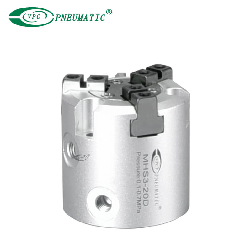 Paralleler Luftgreifer der MHS3-Serie (3-Finger)