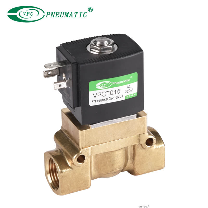 Hochtemperatur-Magnetventil der VPCT-Serie