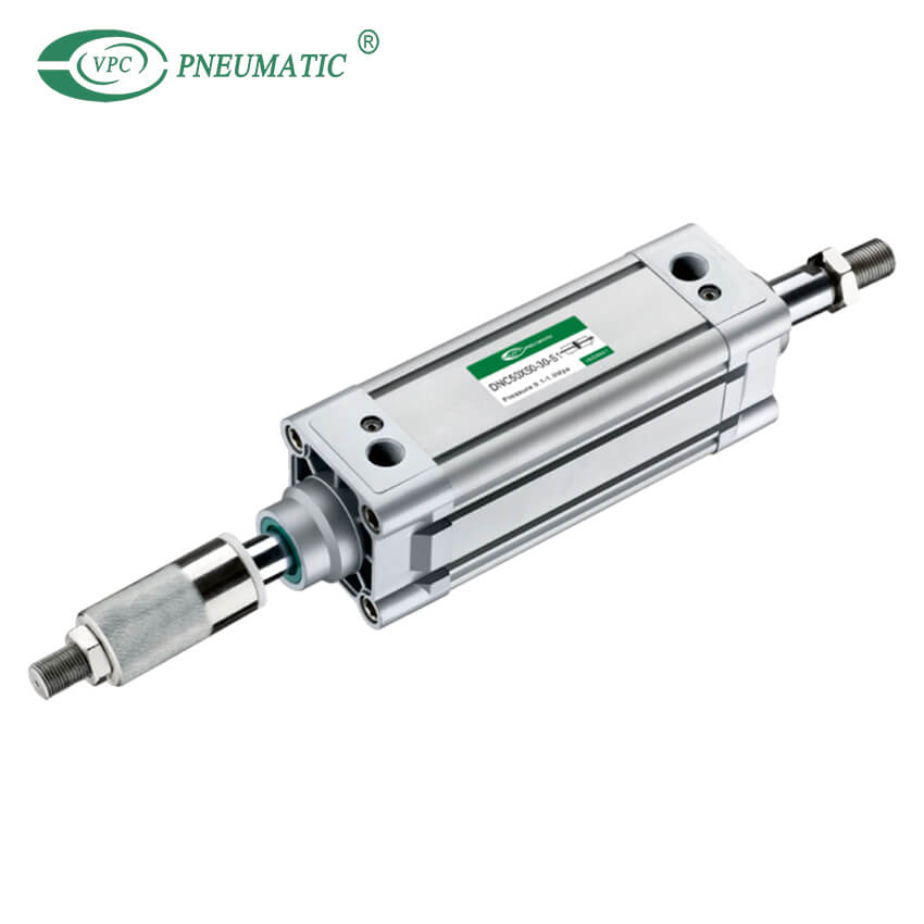ISO 6431 -Pneumatikzylinder der DNC -Serie ISO 6431 