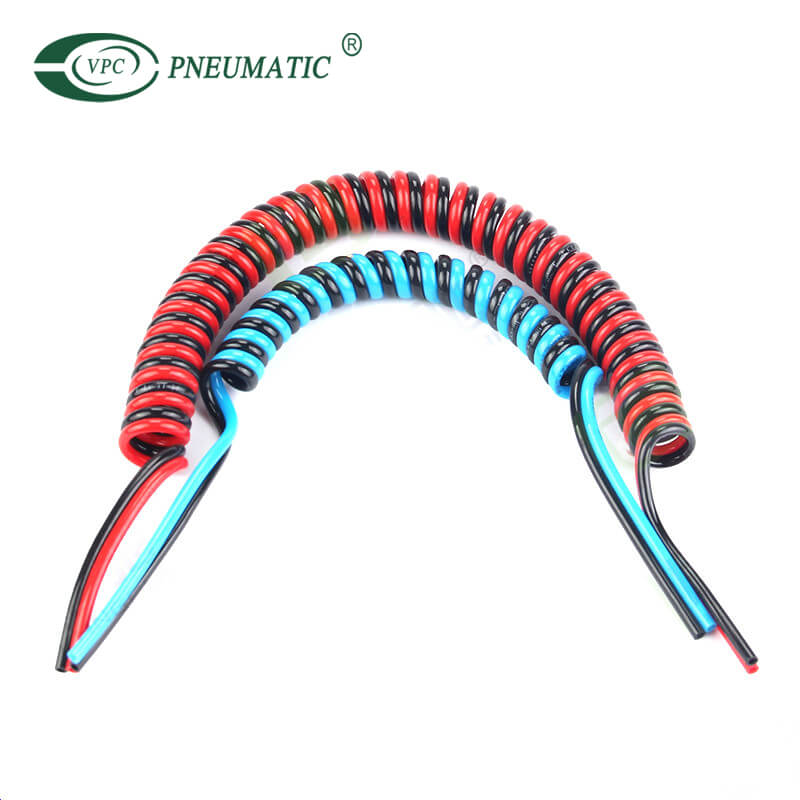 PUCL Twin (mehrreihiger) Spiralschlauch