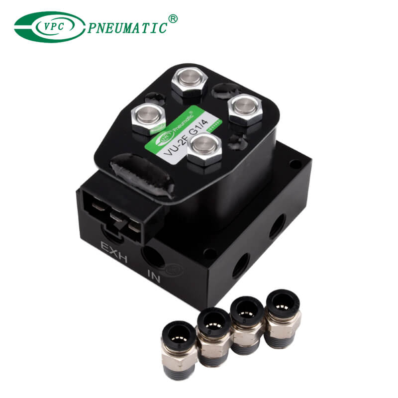 VU2 12V Ventilblock für Luftfederungssatz