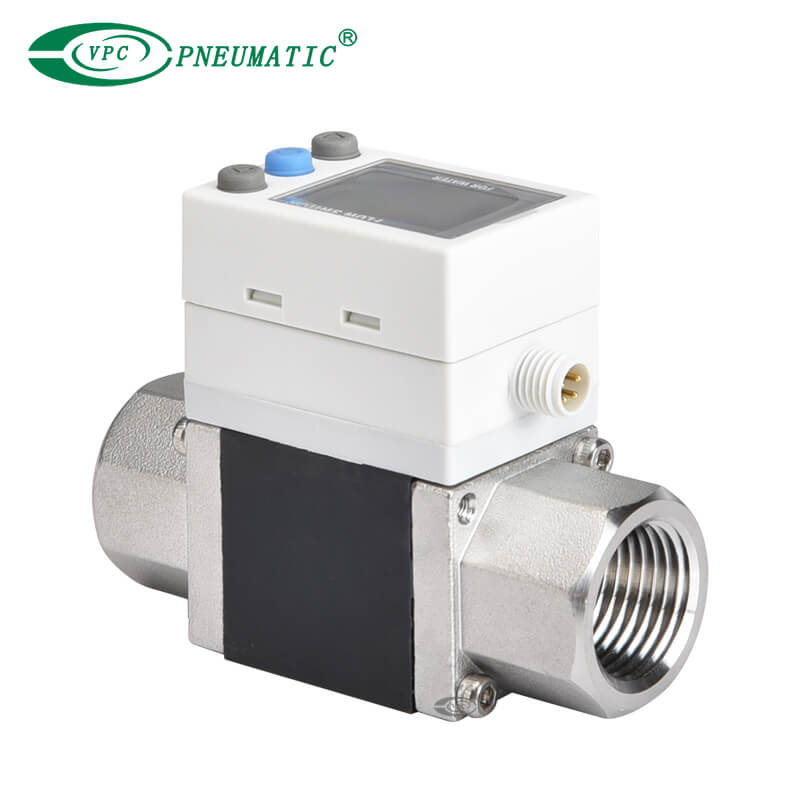 Serie PF3W Digitaler Durchflussschalter mit dreifarbigem Display für Wasser