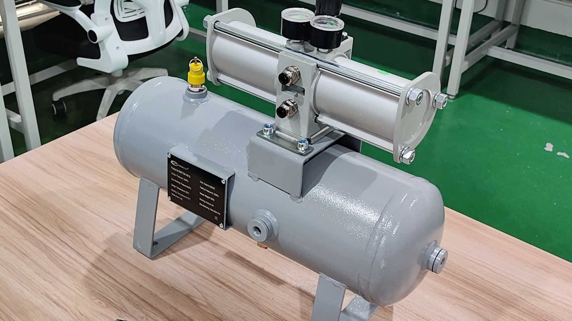 Booster-Regler installieren