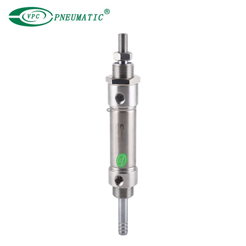 Mad -Serie Edelstahl Mini Zylinder, Doppel -Doppel -Stange