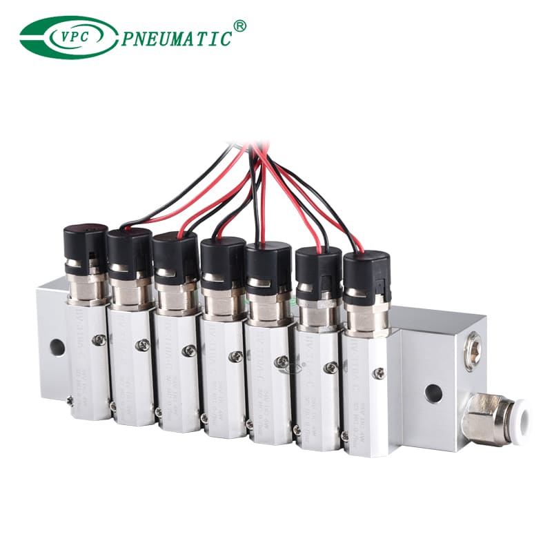 AR231A -Kugelventil, 2 Position 3 Port