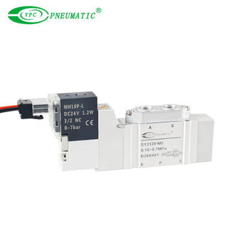 Magnetventil der Serie SY3000