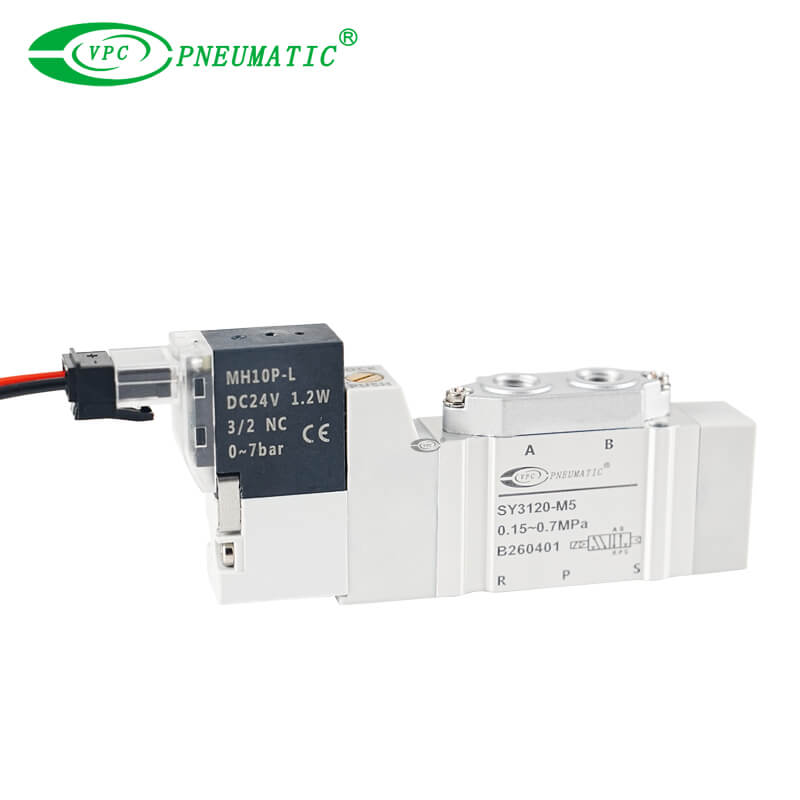 Magnetventil der Serie SY3000