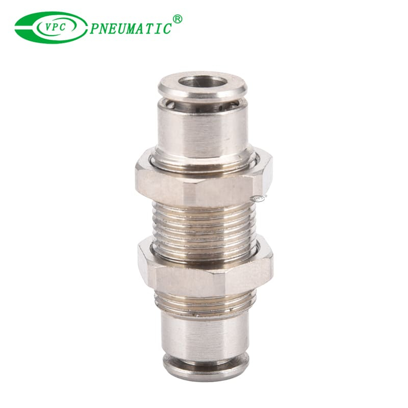 Hochdruck-Schottverschraubung aus Messing der VM-Serie, 870 psi