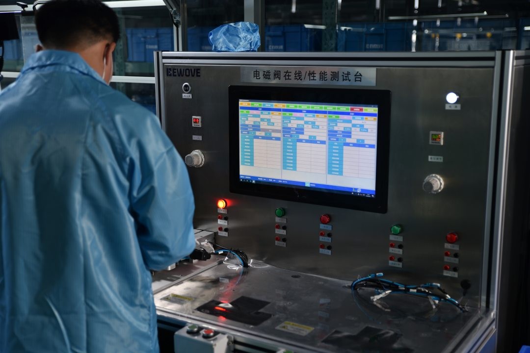 OEM-Magnetventiltest