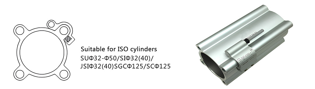 pneumatischer Reed -Switch -Sensor