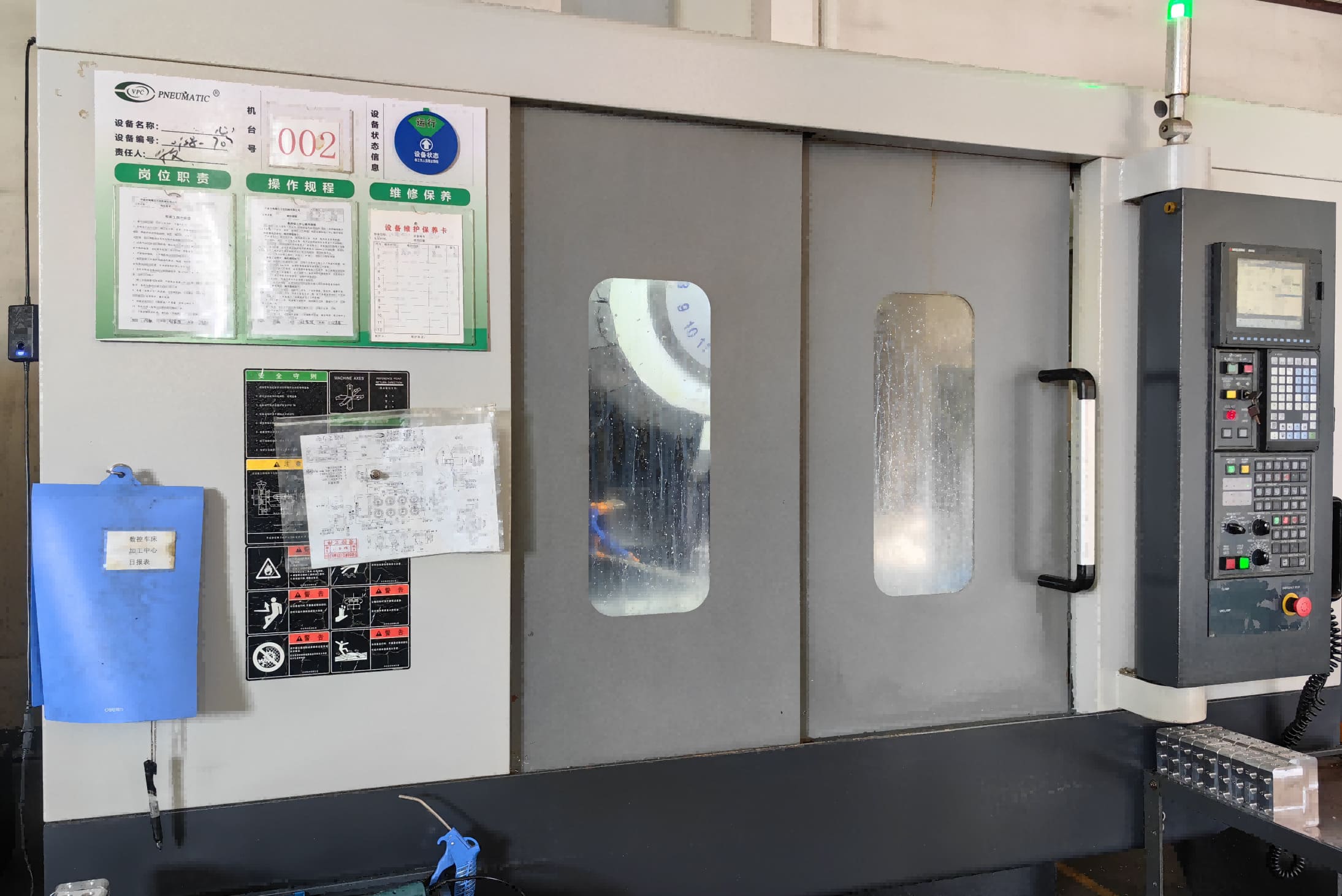 Vertikaler Bearbeitungszentrum CNC
