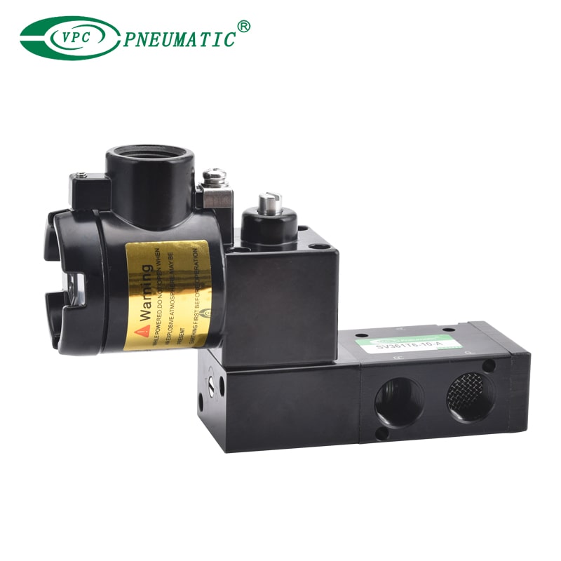 SV561T6 Aluminium Explosionssicheres Magnetventil