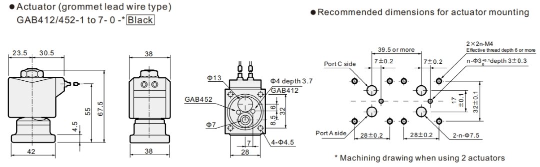 Direkt betriebene Magnetventile