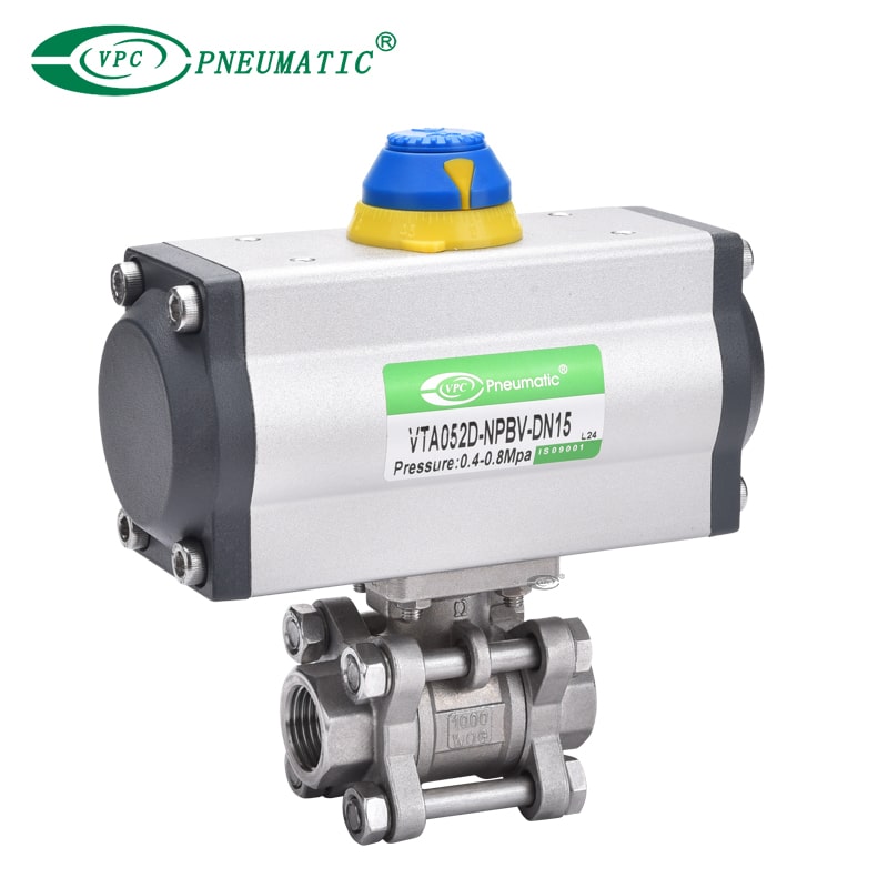 Pneumatische Stellantriebe der Serie VAT