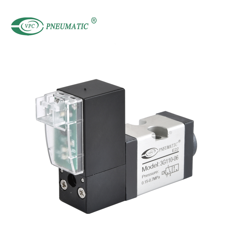 3/2-Wege-Einzelmagnetventil der Serie 3G110, 15 ms Reaktionszeit