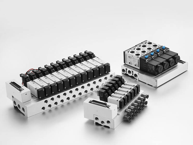 pneumatischer Ventilblock