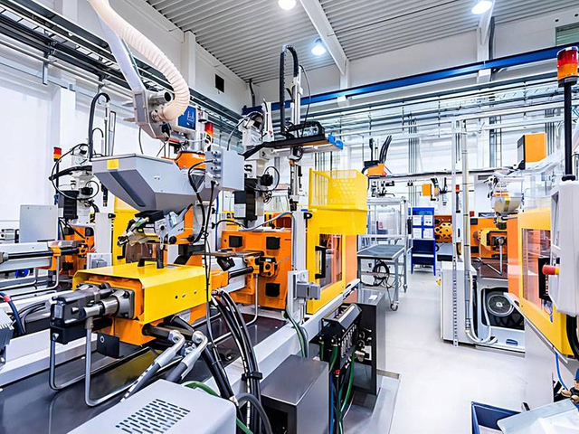 Teile des pneumatischen Systems