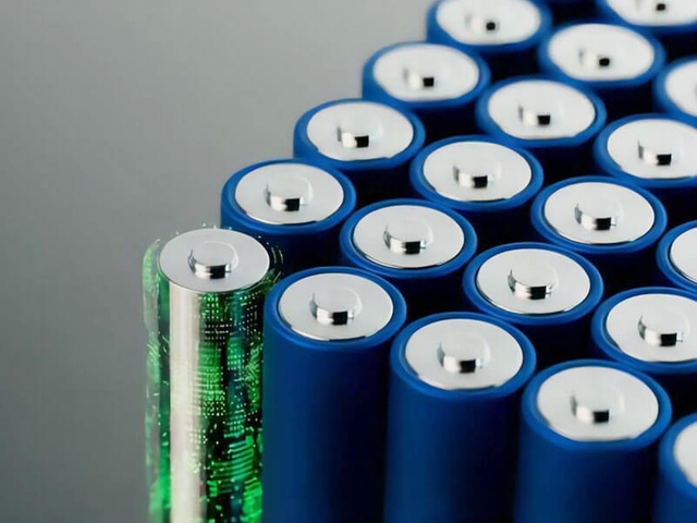 Lithium-Batterie-Industrie