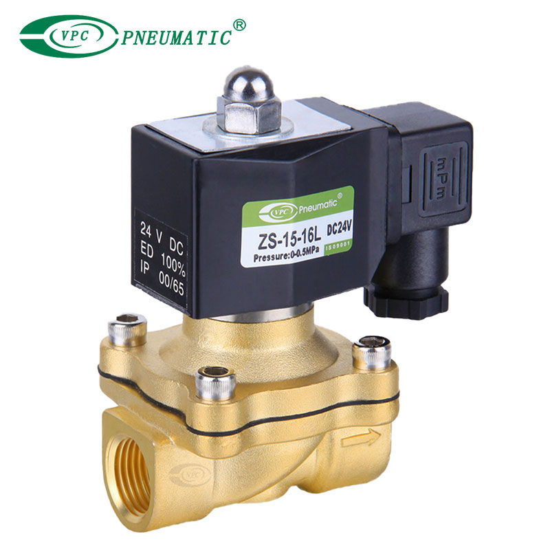 ZS -Serie 2/2 Way Normales nahes Magnetventil