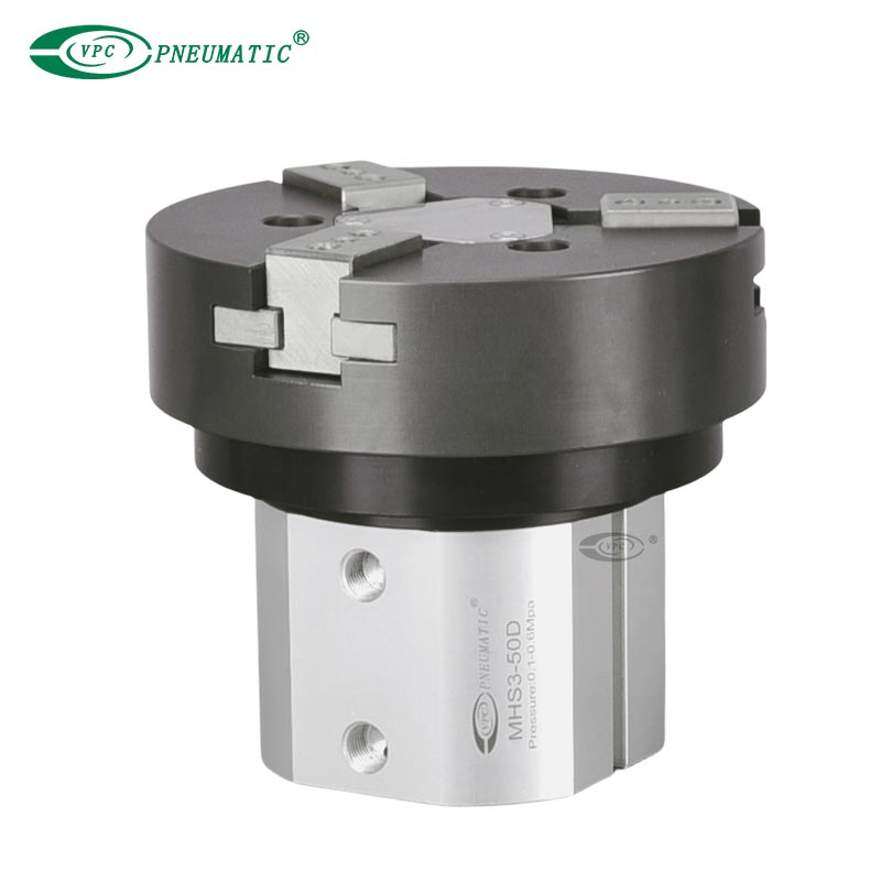 Paralleler Luftgreifer der MHS2-Serie (2 Finger)