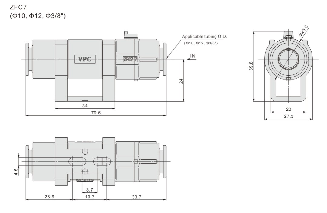 Generatorfilter der ZFC-Serie