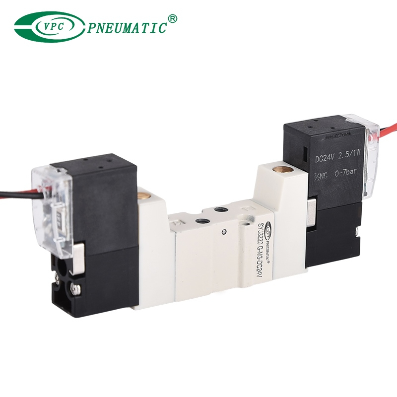 SYJ3000 Serie 5/2 Doppelspulenmagnetventil