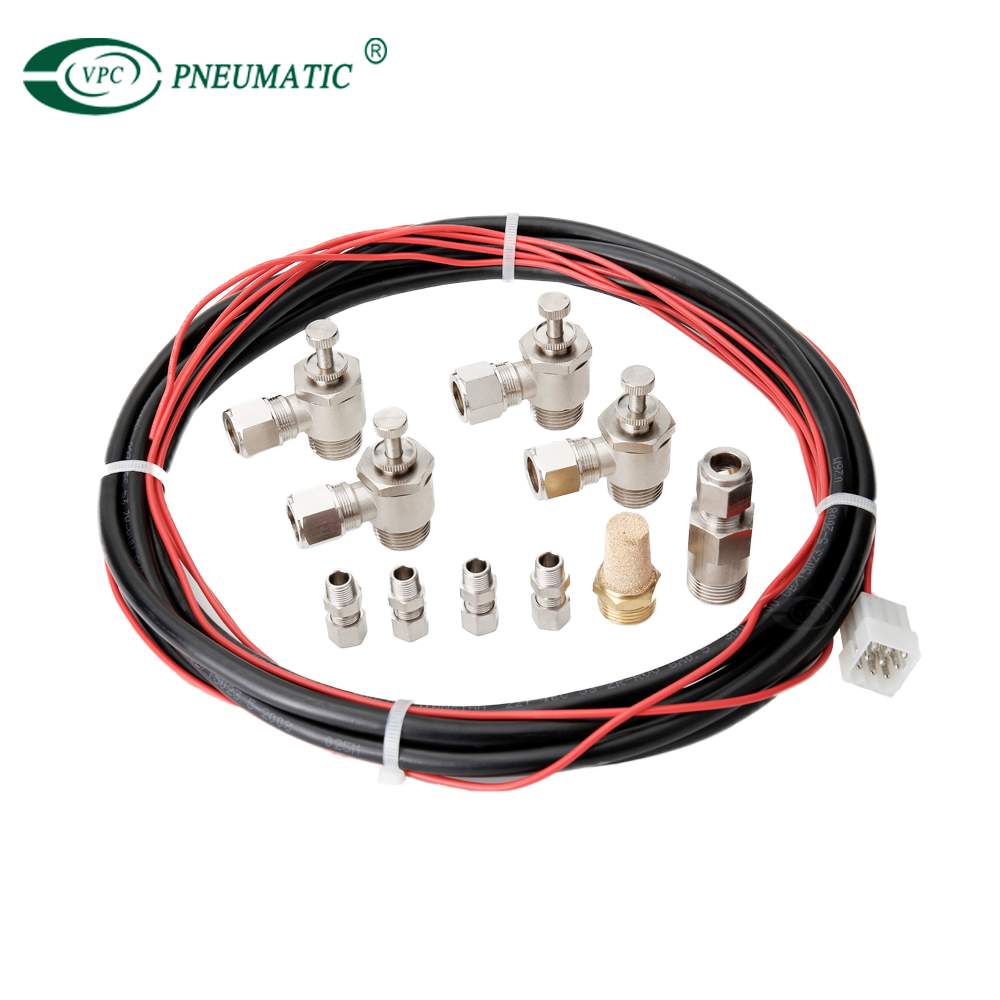 160-2F Big Flow NPT1/2' 250psi Air Ride Suspension Ventilverteiler