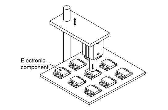 Anwendung mit geringer Reibungszylinder