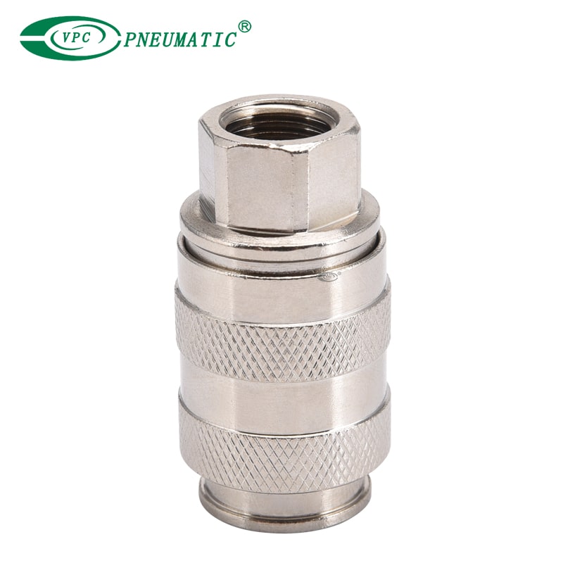 5083 Serie Female Schnellveröffentlichungsluftanpassungen, Euro Standard