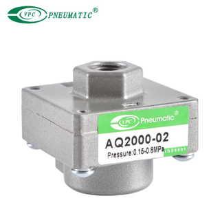 AQ -Serie Pneumatic Quick Auspuffventil, Big Flow Type