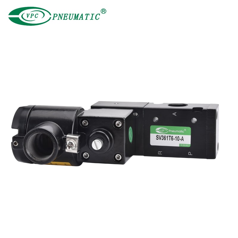 SV561T6 Aluminium Explosionssicheres Magnetventil