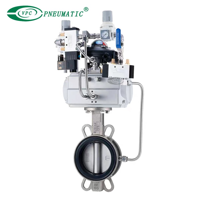 Pneumatische Stellantriebe der Serie VAT