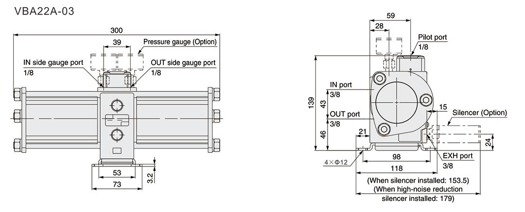 VBA22A Booster-Regler