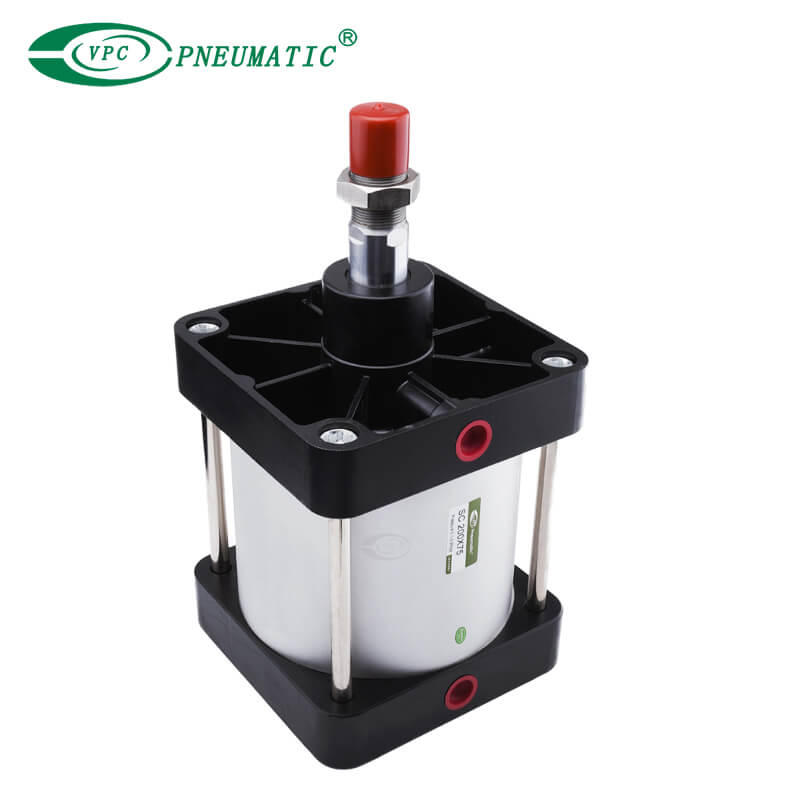 SC -Serie Standard -Stange Pneumatic Zylinder