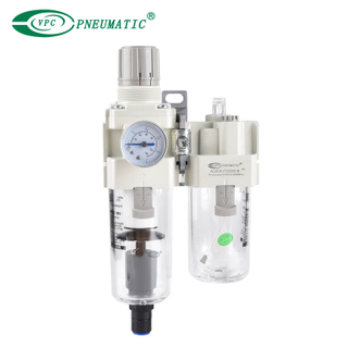 AC20A-B bis AC60A-B FRL-Einheiten mit Druckschalter