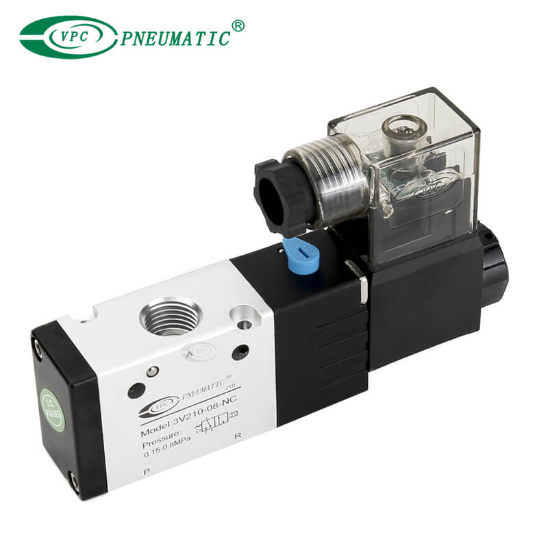 3V -Serie 2 Position 3 Port Einsteuermagnetventil Einsteuerung