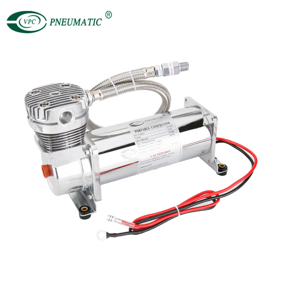 VIVIR DC12V 480C 200psi tragbarer Luftkompressor für die Luftaufhängung