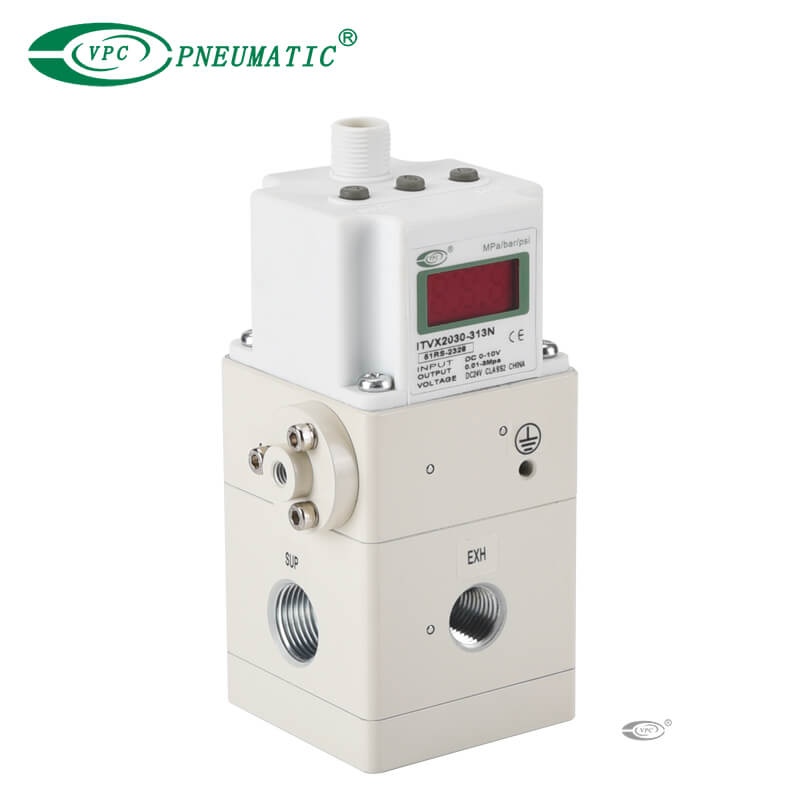 Elektropneumatischer Hochdruckregler der Serie ITVX2000