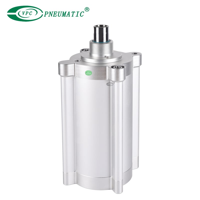 SLR Series Custom Pneumatic Cylinder für die Milchindustrie