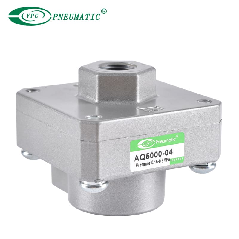 AQ -Serie Pneumatic Quick Auspuffventil, Big Flow Type