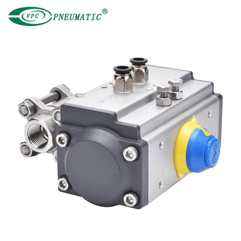 Pneumatische Stellantriebe der Serie VAT
